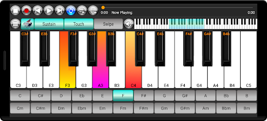 Strings and Piano Keyboard apkpoly screenshots 4