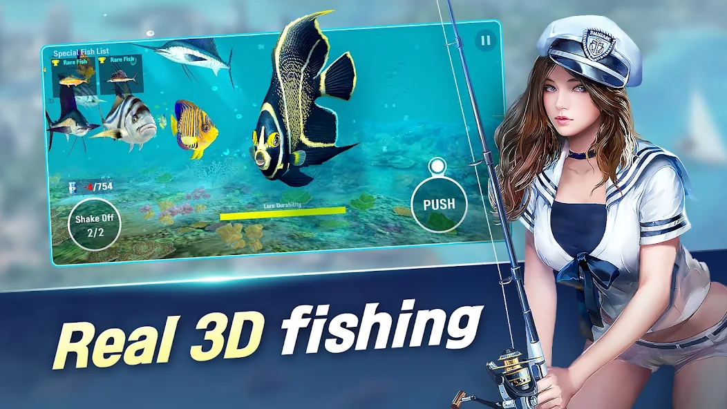 download fishing voyage mod apk