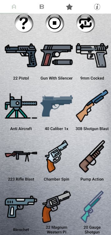 Guns and Explosions Ringtones - 8.5 - (Android)