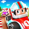 Blocky Racer - Endless Racing icon