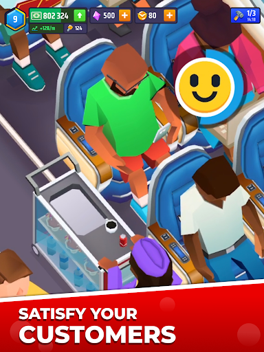 Idle Airplane Inc. Tycoon - Simulation - games