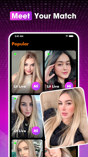 Lit Live - Video Chat Online screenshot 6