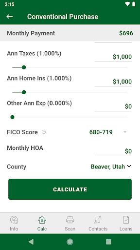 Park Lane Finance Solutions Screen 3