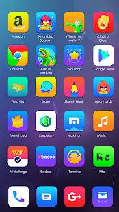 Snímek obrazovky Symbon Icon Pack