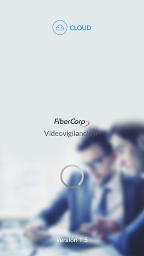 Android application FiberCorp Videovigilancia IP screenshort
