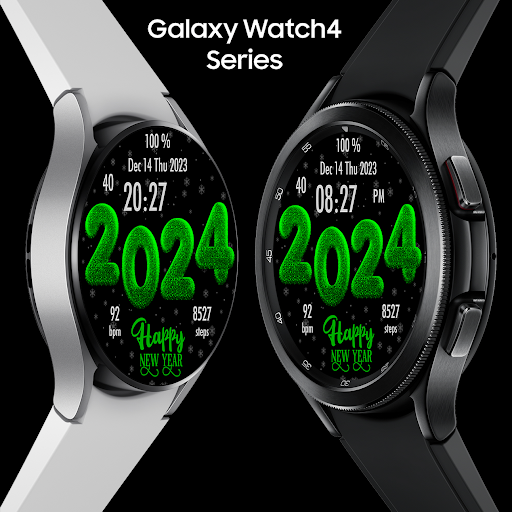 EY18 NewYear 2024 WatchFace Screenshot 4 - AppWisp.com