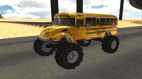 Truck Driving Simulator 3D screenshots 5