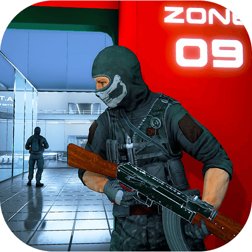 Secret Spy Agent Shooting Game logo