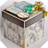 Creative Handmade Card Box Craft icon