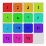 Cover Image of Unduh Grid Puzzle: Number Slide puzz  APK