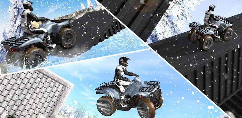 ATV Quad Bike: Stunt Games