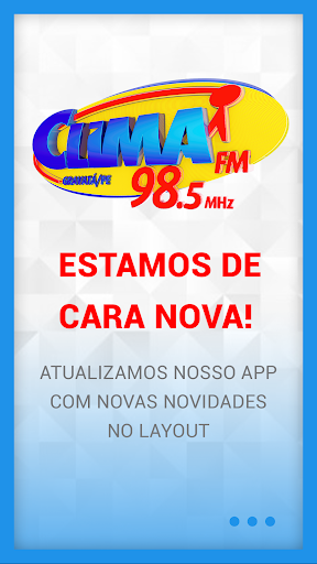 Radio Clima FM 98,5 Screen 2