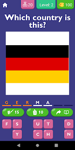 Guess Europe Countries Flags