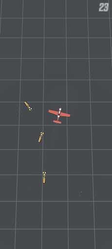 Plane vs Missiles - bomb chase Screen 2