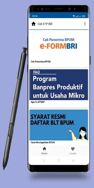 E Form Bri Bpum Umkm Blt 2021