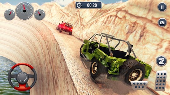 Offroad 4×4 Stunt Extreme Racing Mod Apk 3.9 (A Lot of Money) 7