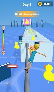 Yellow Baby: Run For Life Mod Apk v1.0.0.3 (Unlimited Money) Download Latest For Android 5