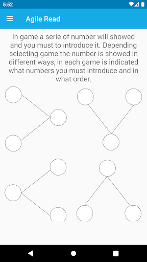 Android application Agile read screenshort