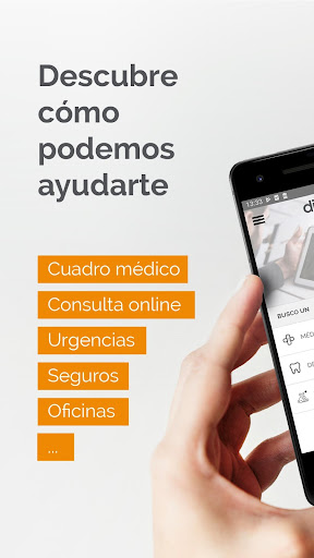 Android application Divina Seguros screenshort