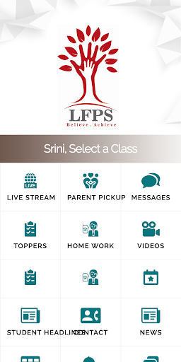Android application Little Flower Public School screenshort