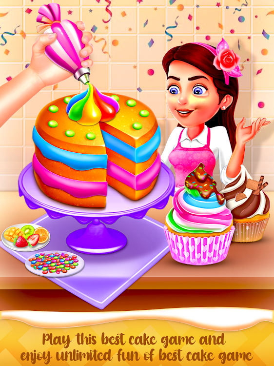 Cake Maker Cooking Cake Games - 1.1.8 - (Android)