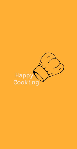 Android application Happy Cooking screenshort