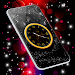 Black Clock Live Wallpaper