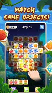 Tile Match MOD APK- Craft Puzzle Game (Unlimited Money) 2