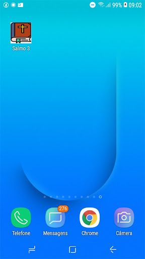 Android application Salmo 3 screenshort