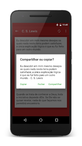 Frases Cristãs Screen 2