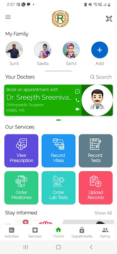 Android application Sunrise Medicare screenshort