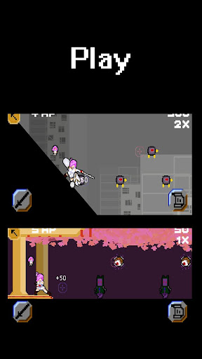 Android application Sakura Slice screenshort