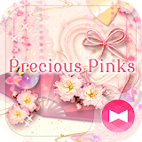 Colorful Theme Precious Pinks icon
