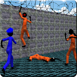 Stickman Prison Escape Story icon