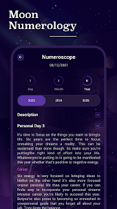 Moon Numerology