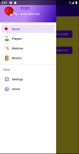 Android application TTST screenshort