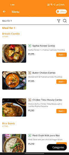 The Masala Story Screen 3