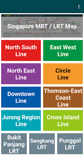 Singapore Train Map (Offline) Screen 3