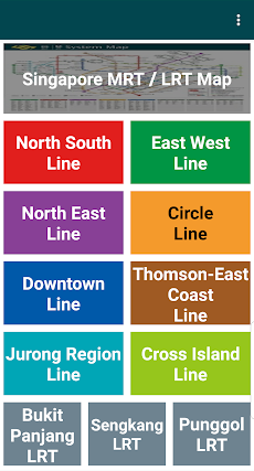 Singapore Train Map (Offline)のおすすめ画像3