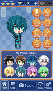 Pocket Chibi – Anime Dress Up 7