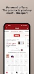 screenshot of Coop – Scan & Pay, App offers