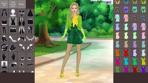 Fashionista Girl Dress up Game 1.0.5 screenshots 4