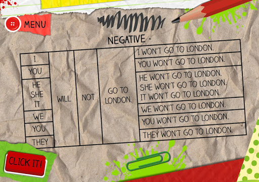 Hello School - English Grammar Screenshot 3 - AppWisp.com