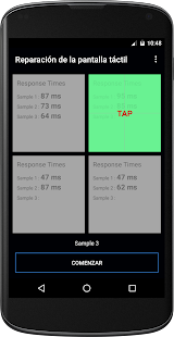Touchscreen reparar Screenshot