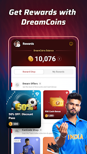 Dream11 APK for Android Download (Fantasy Cricket App) 4