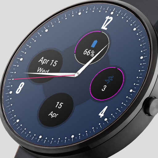 Blue Watch Face 1.6 Icon