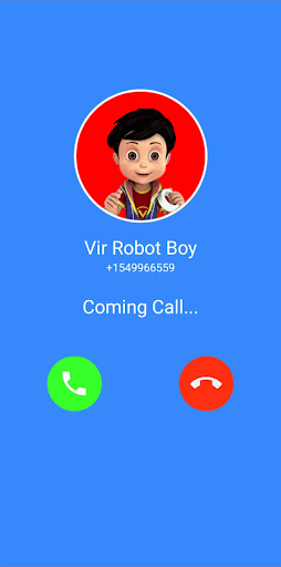 Robot Boy Chat Call Vir game