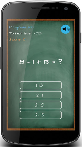 General Knowledge Maths Quiz Screen 3