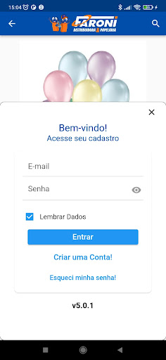 Faroni Papelaria Screen 3