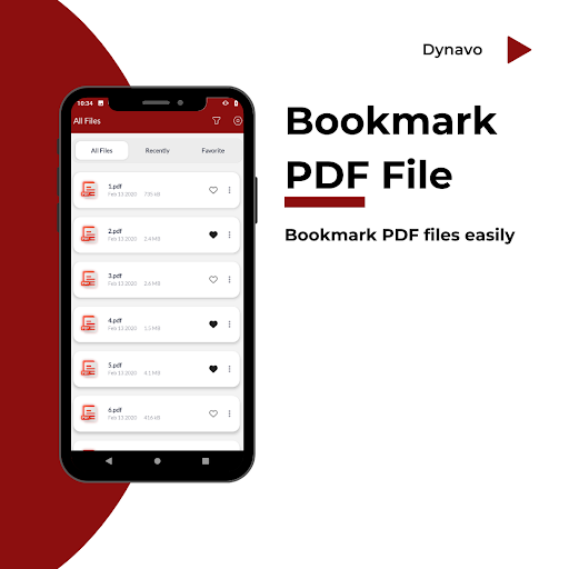 Dynavo PDF Reader Screen 2